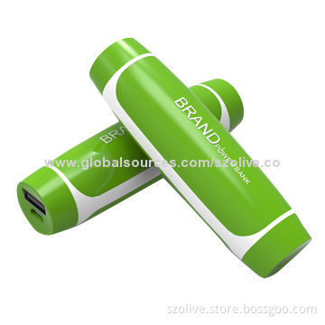 Portable Power Supply/Power Banks with 2.1A, 5V/1,000mA Output